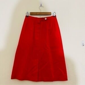 Vintage Evan Picone Women Skirt Size 10 Pockets Minimalist Occasional Events